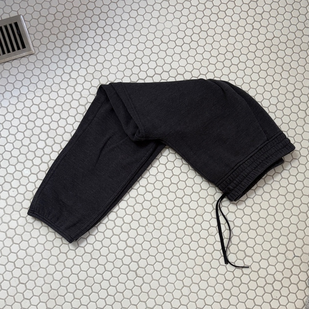 lululemon athletica gray Track Pants